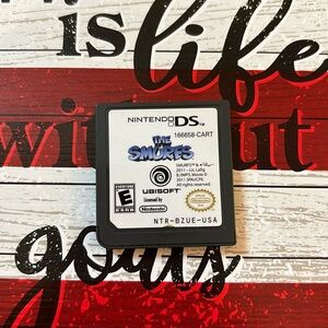 The Smurfs Nintendo Ds game